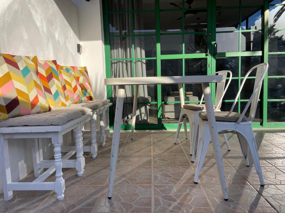 Casa Marahoba - Relax At Pool And Beach Playa Blanca  Exterior photo